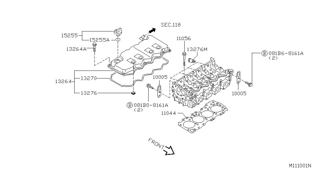 Cylinder Head & Rocker Cover