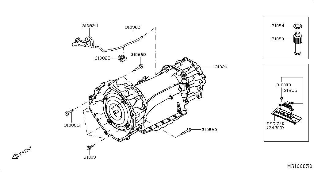 Transmission, Transaxle & Fitting