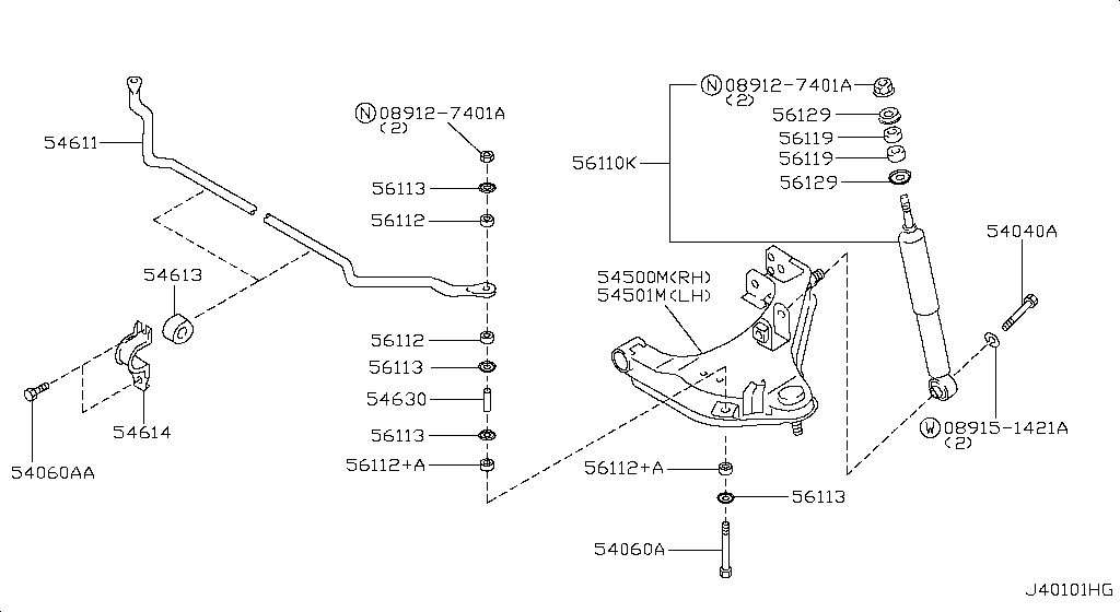 Front Suspension