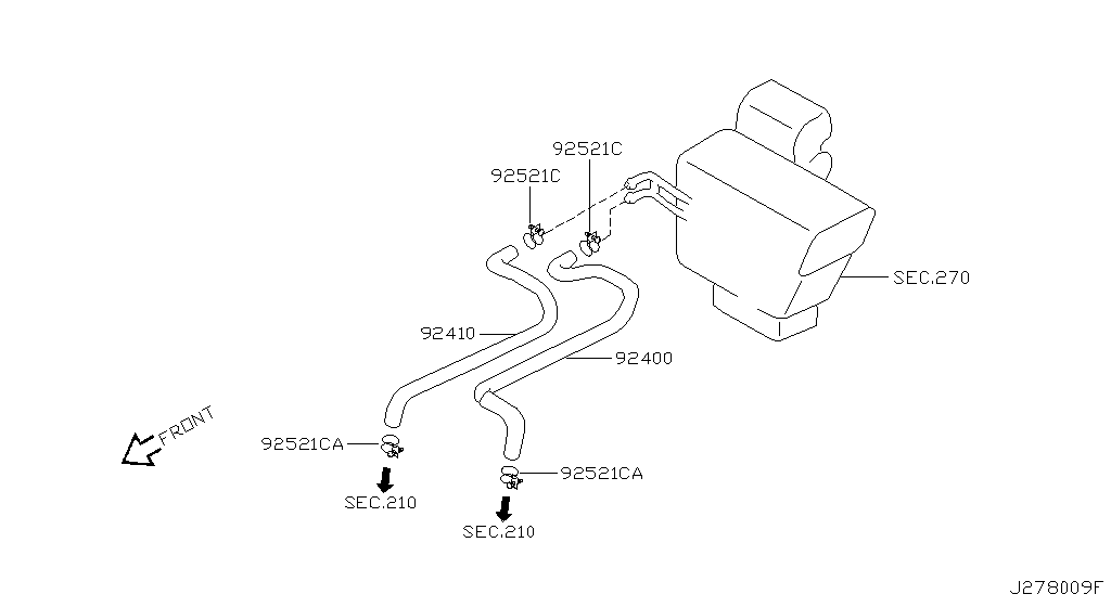 Heater Piping