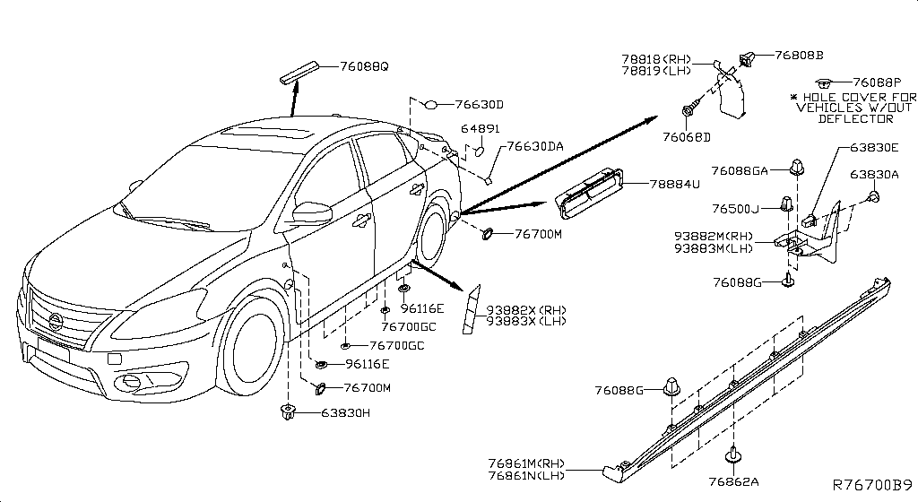 Body Side Fitting