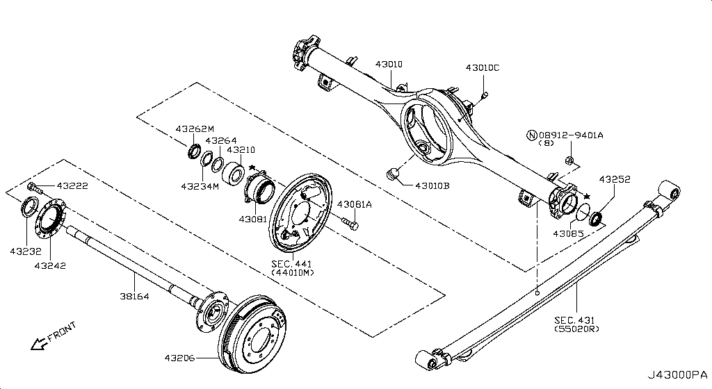 Rear Axle