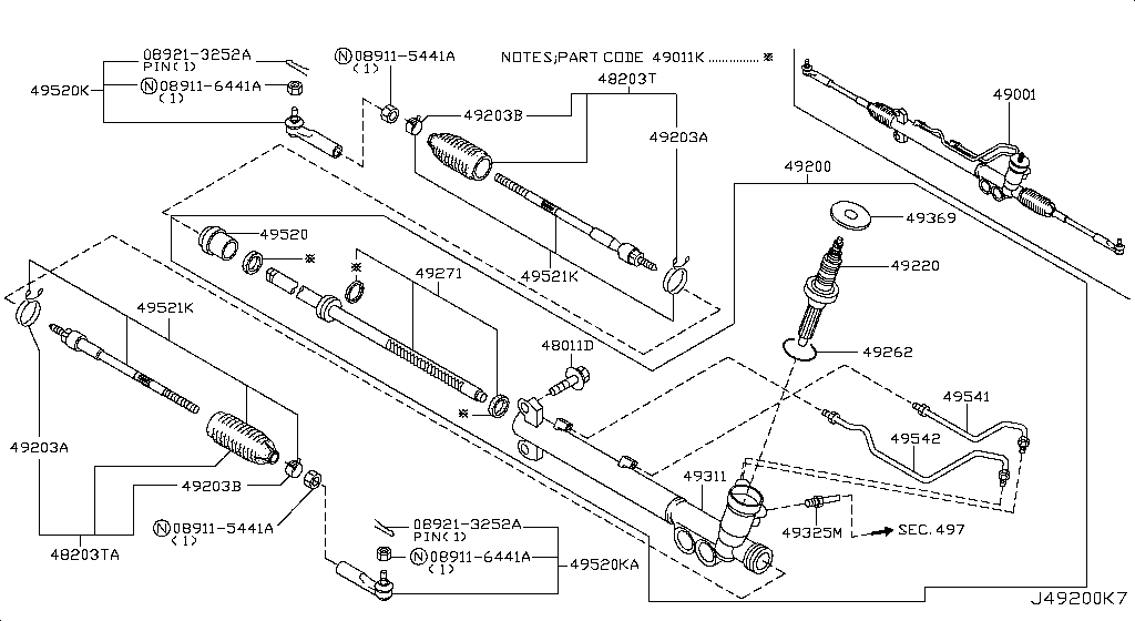 Power Steering Gear