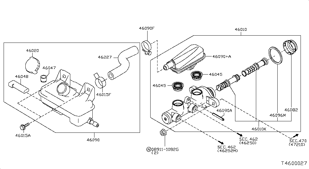 Brake Master Cylinder