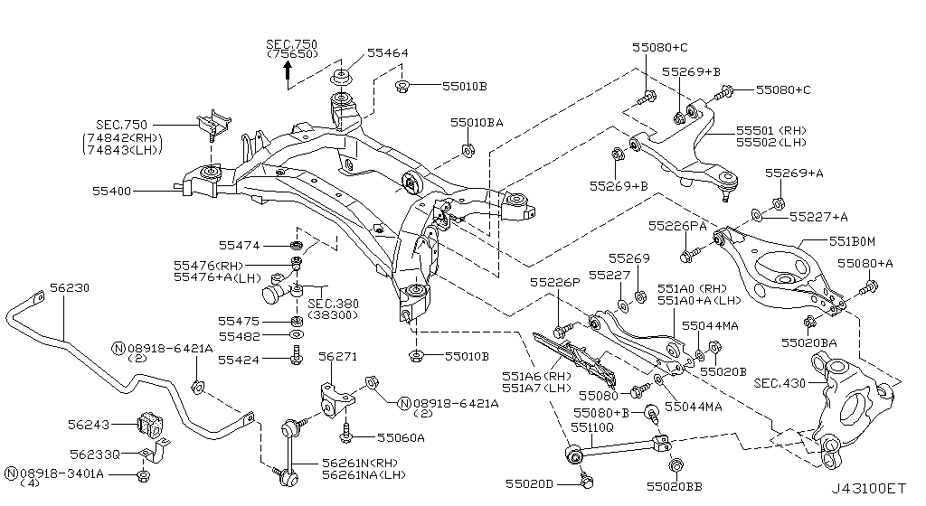 Rear Suspension