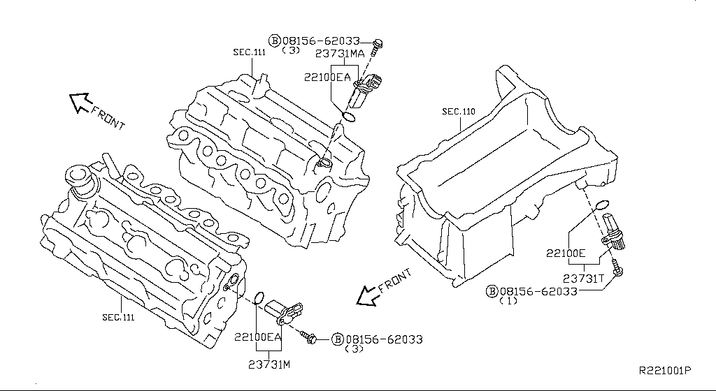 Distributor Ignition Timing Sensor