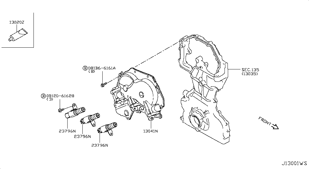 Camshaft & Valve Mechanism