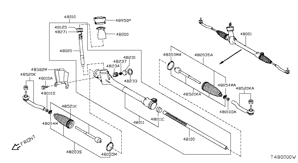 Manual Steering Gear