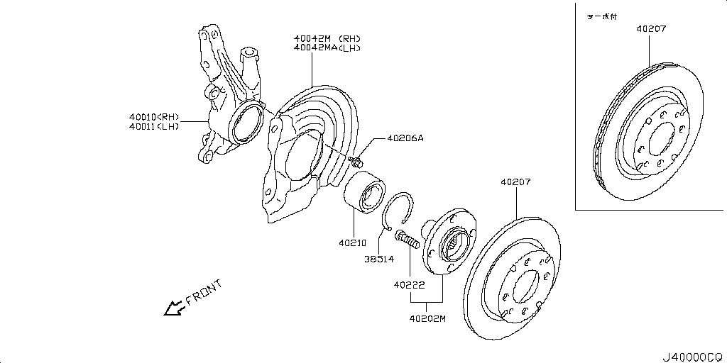 Front Axle