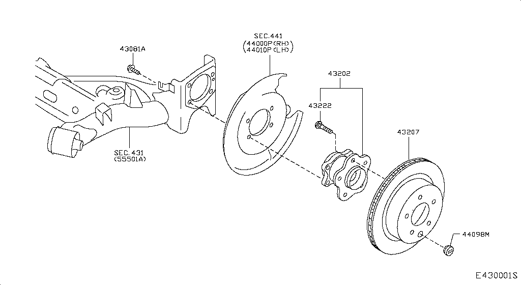 Rear Axle