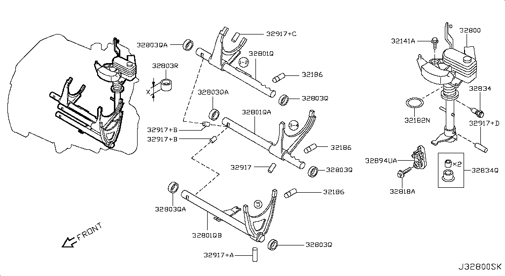 Transmission Shift Control
