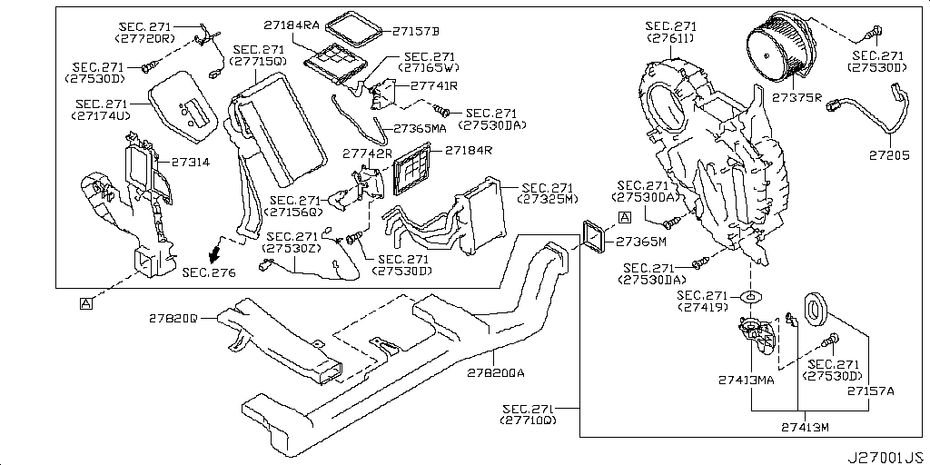 Heater Blower Unit