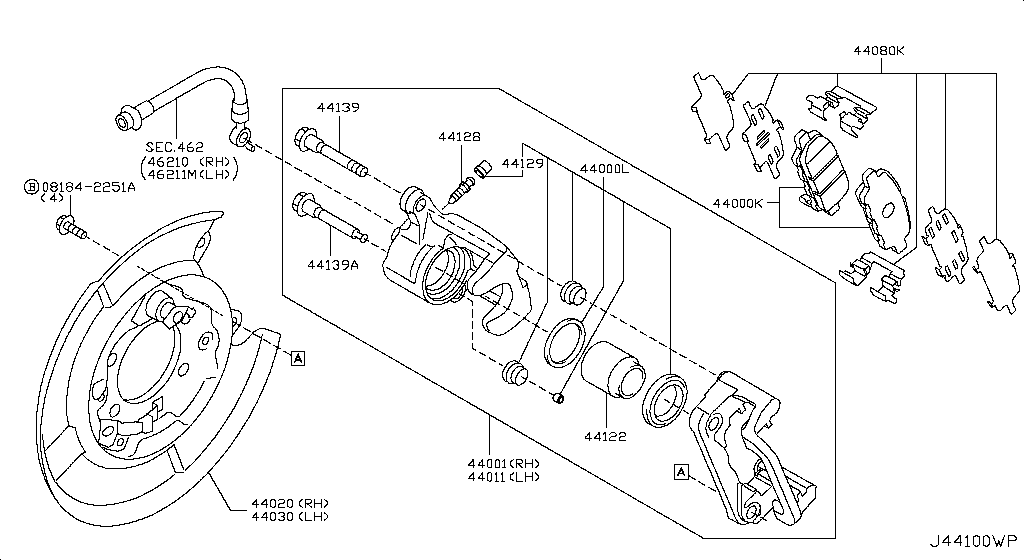 Rear Brake