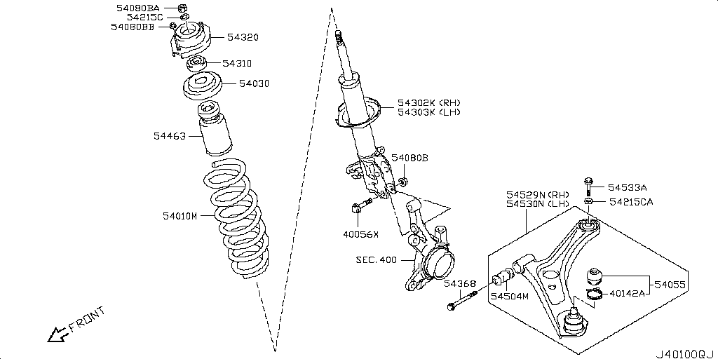 Front Suspension