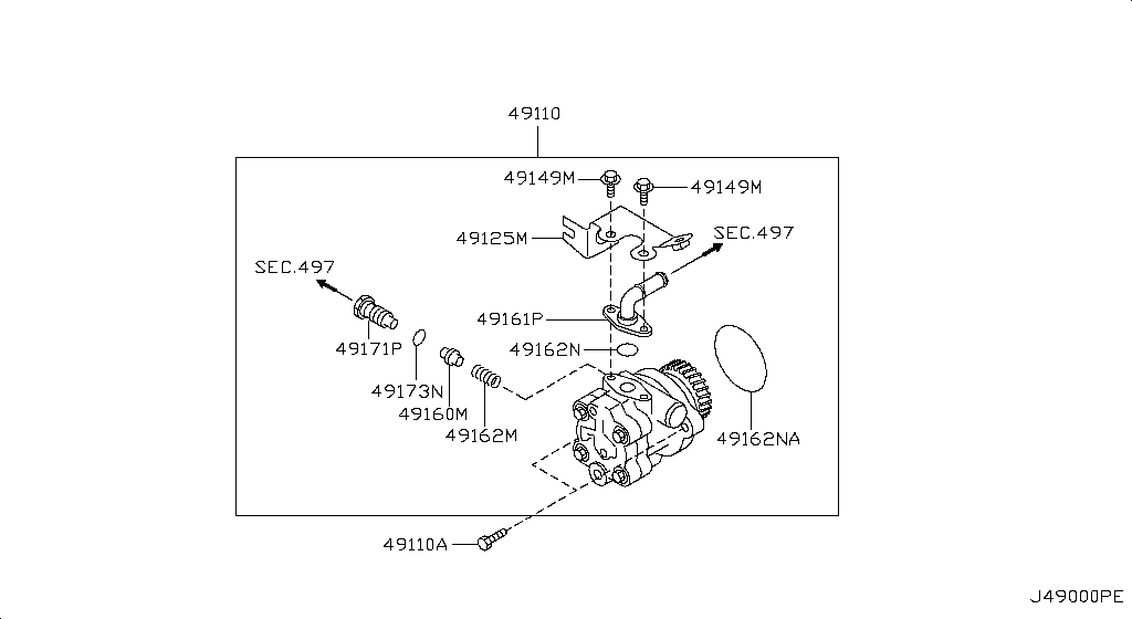 Power Steering Pump