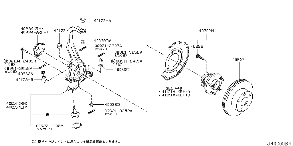 Front Axle