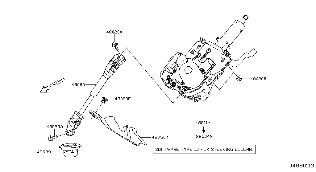 Steering Column