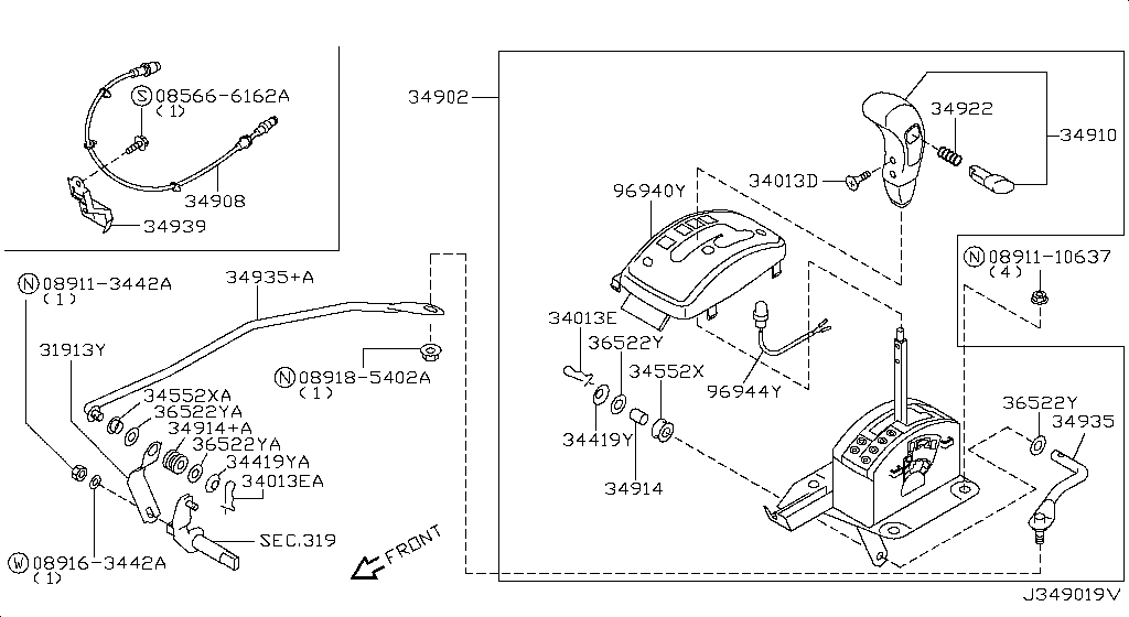 Transmission Control Device