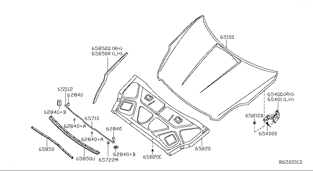 Hood Panel