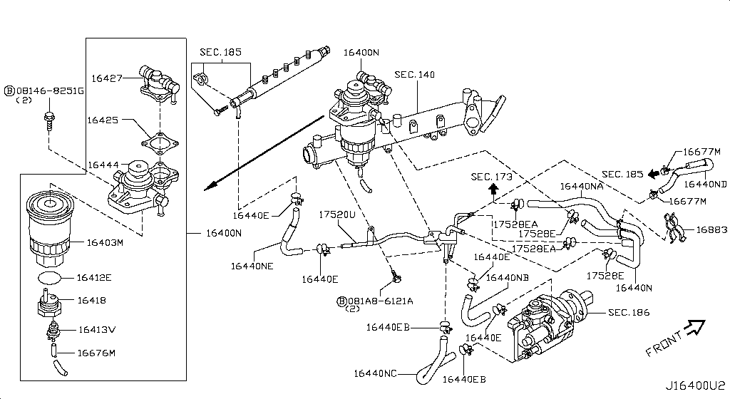 Fuel Strainer & Fuel Hose