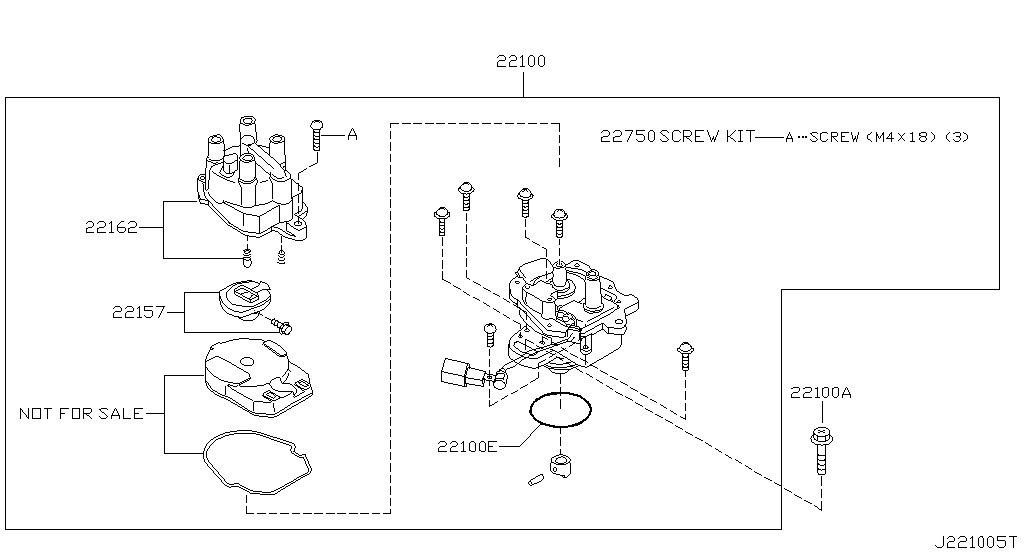Sensor de sincronización de encendido del distribuidor