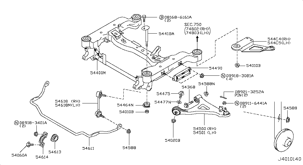 Front Suspension