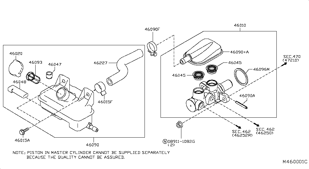 Brake Master Cylinder