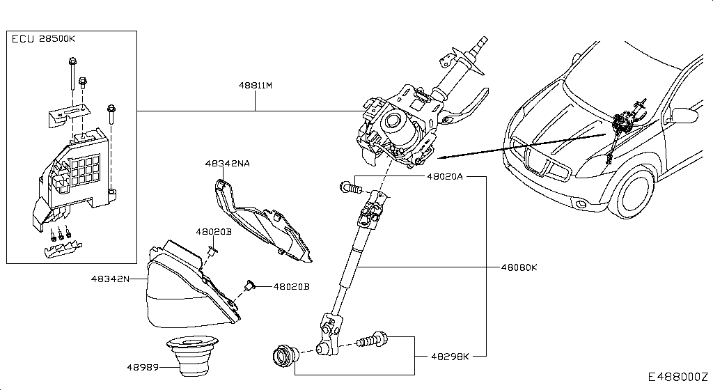 Steering Column