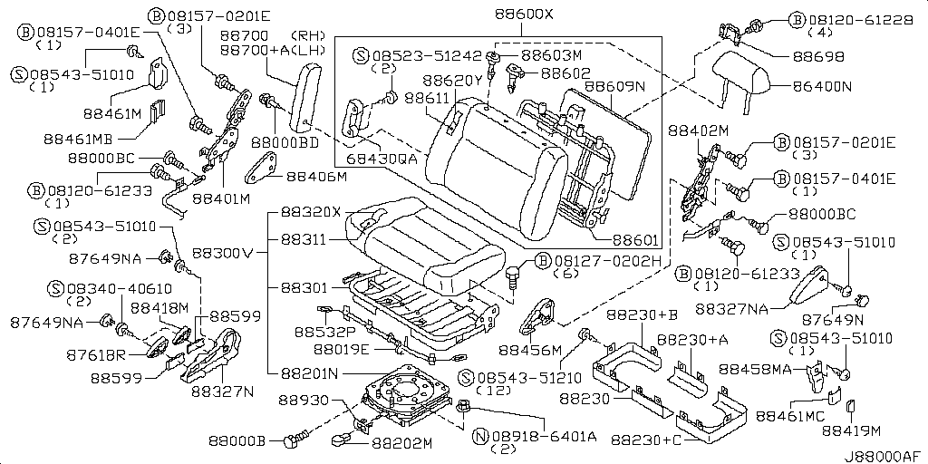 Rear Sheet Trim