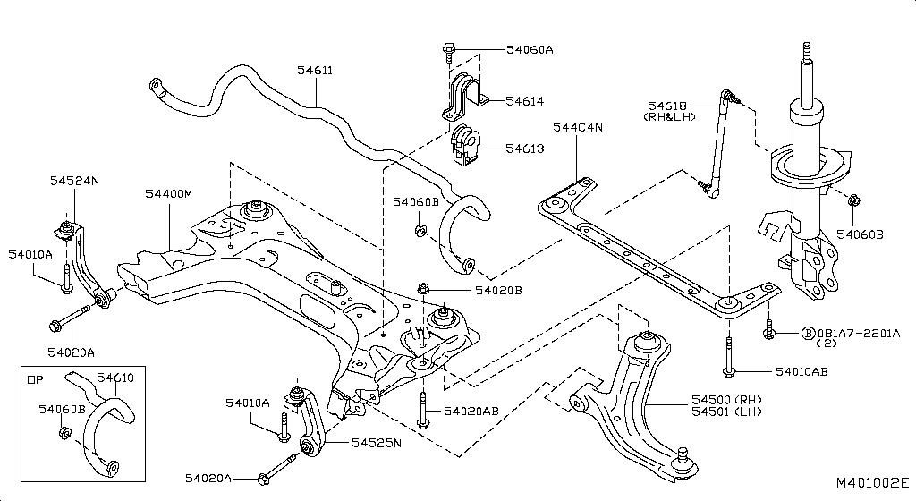 Front Suspension