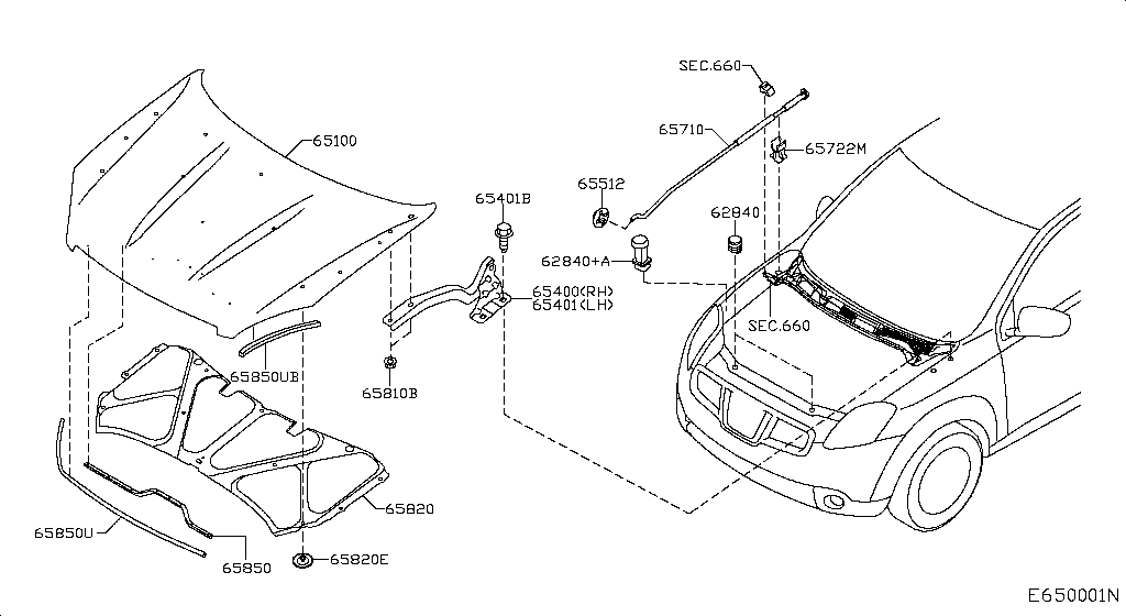 Hood Panel