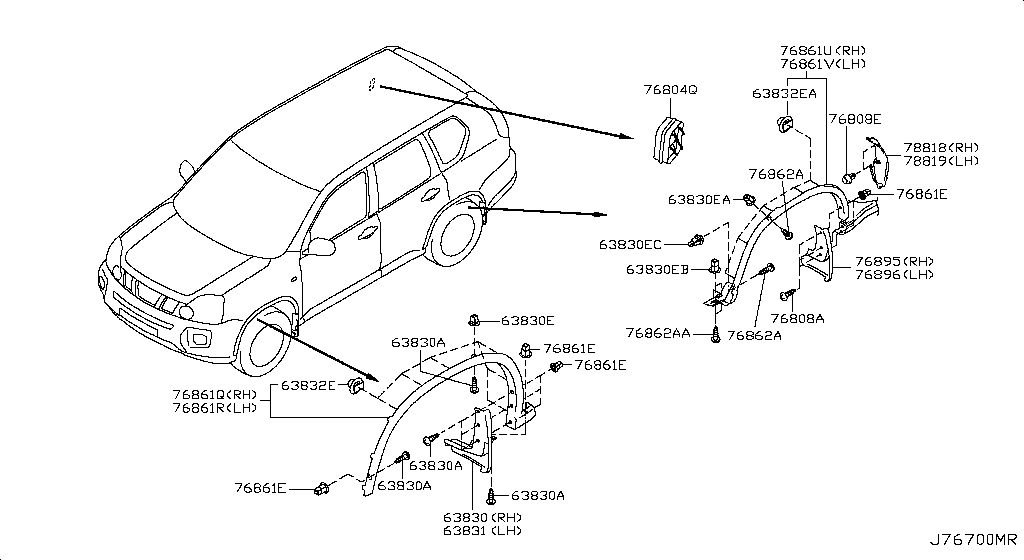 Body Side Fitting