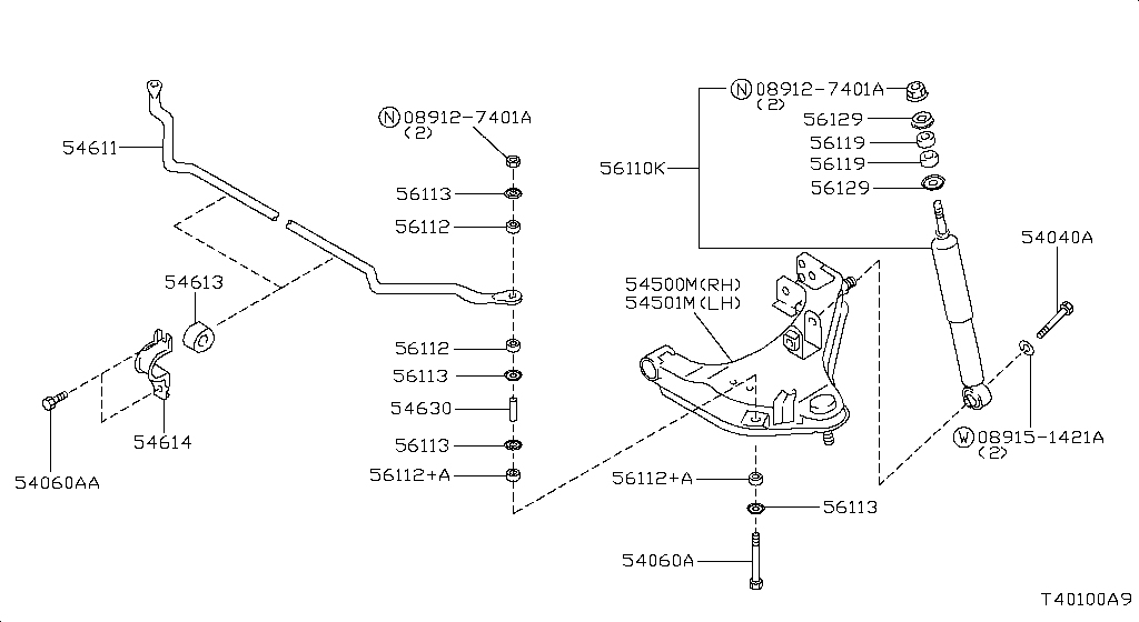 Front Suspension