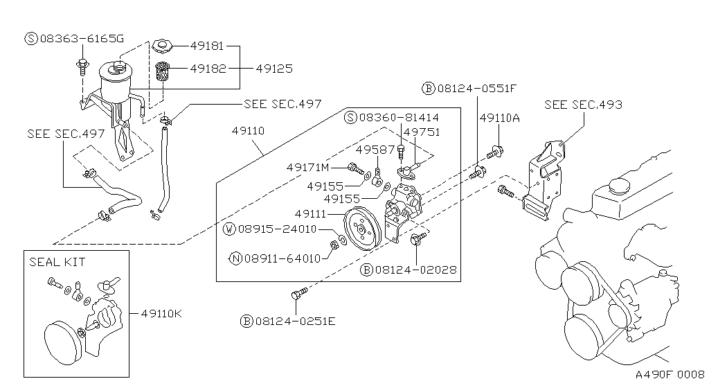Power Steering Pump