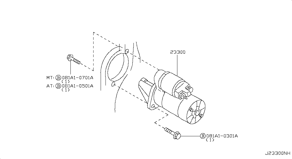 Starter Motor