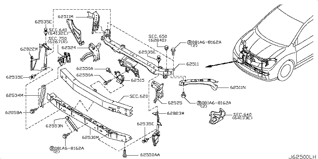 Front Suspension Support