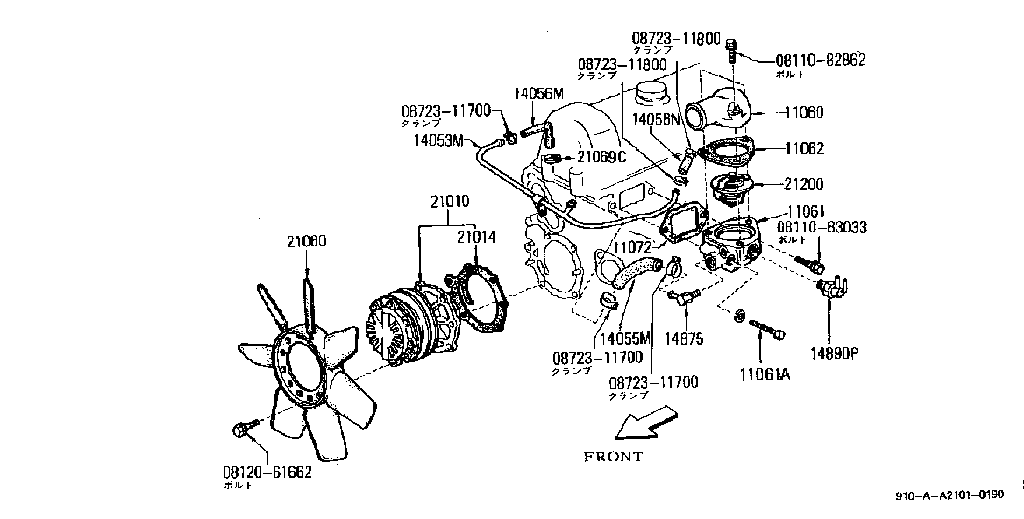 Water Pump & Thermostat