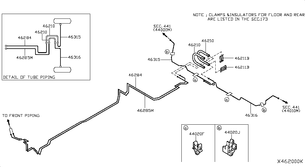 Brake Piping & Control