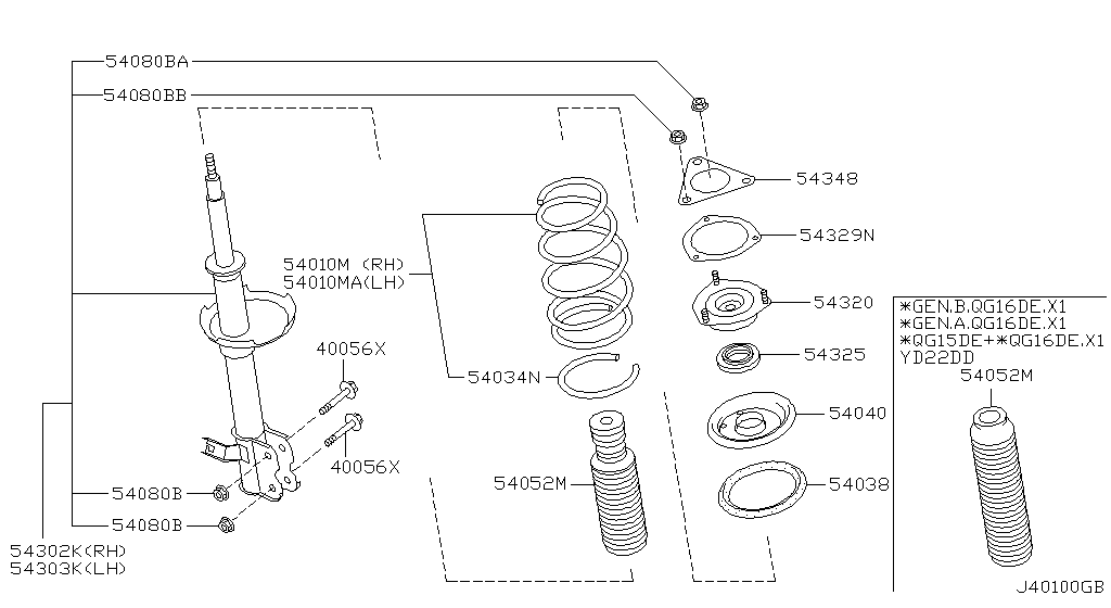 Front Suspension