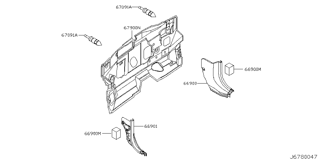 Datsun Trimming & Fitting