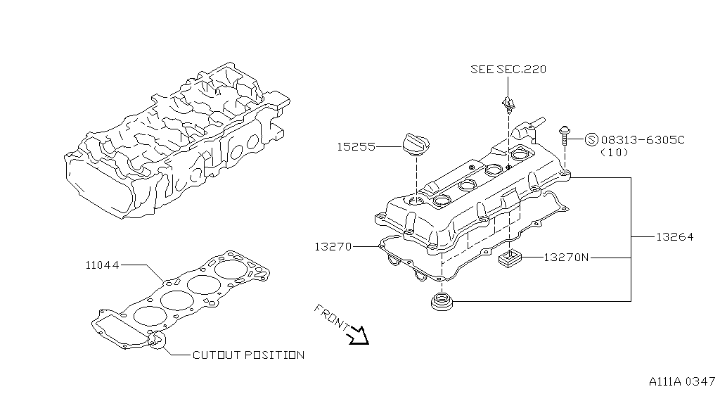Cylinder Head & Rocker Cover