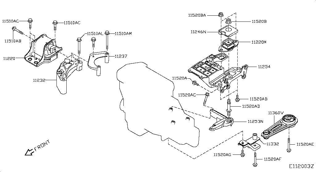 Engine & Transmission Mounting