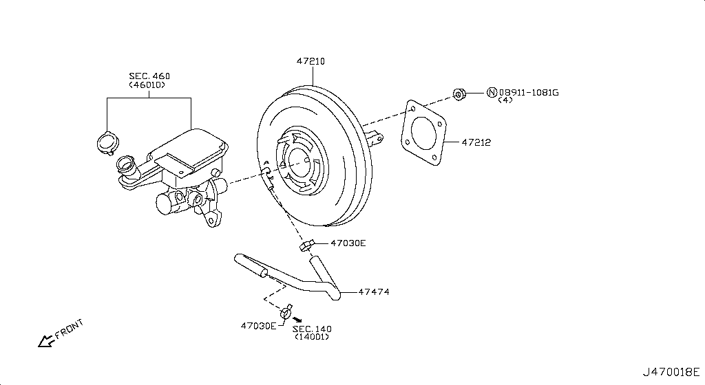 Brake Servo & Servo Control