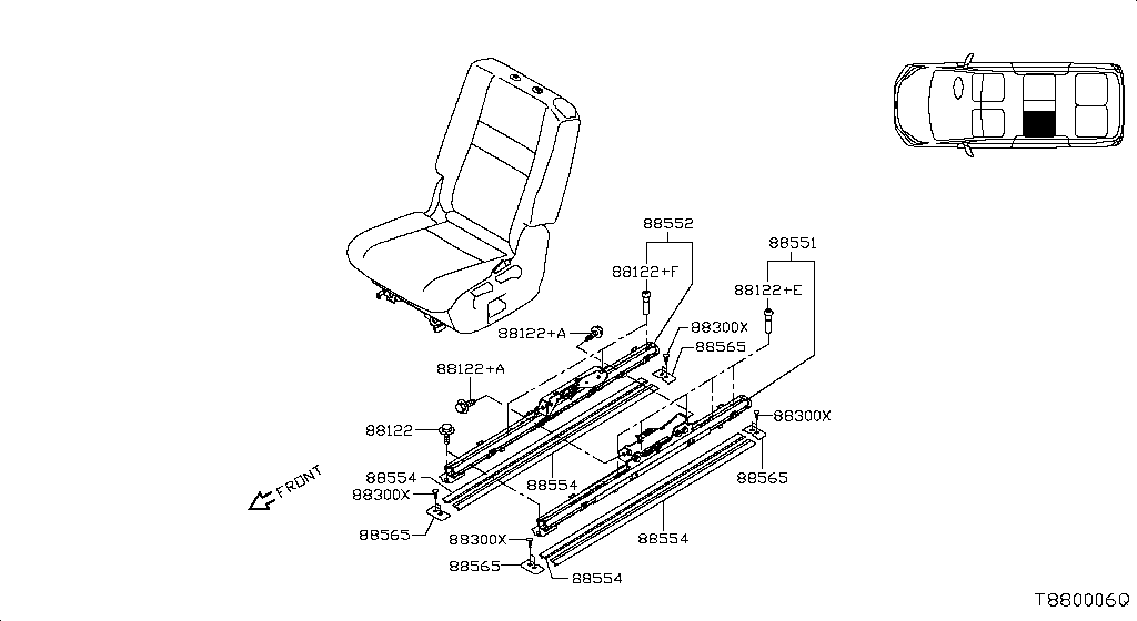 Rear Seat
