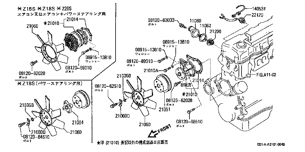 Water Pump & Thermostat