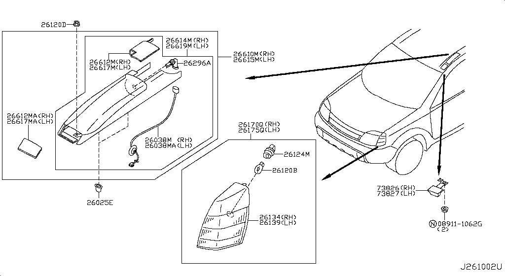 Front Combination Lamp