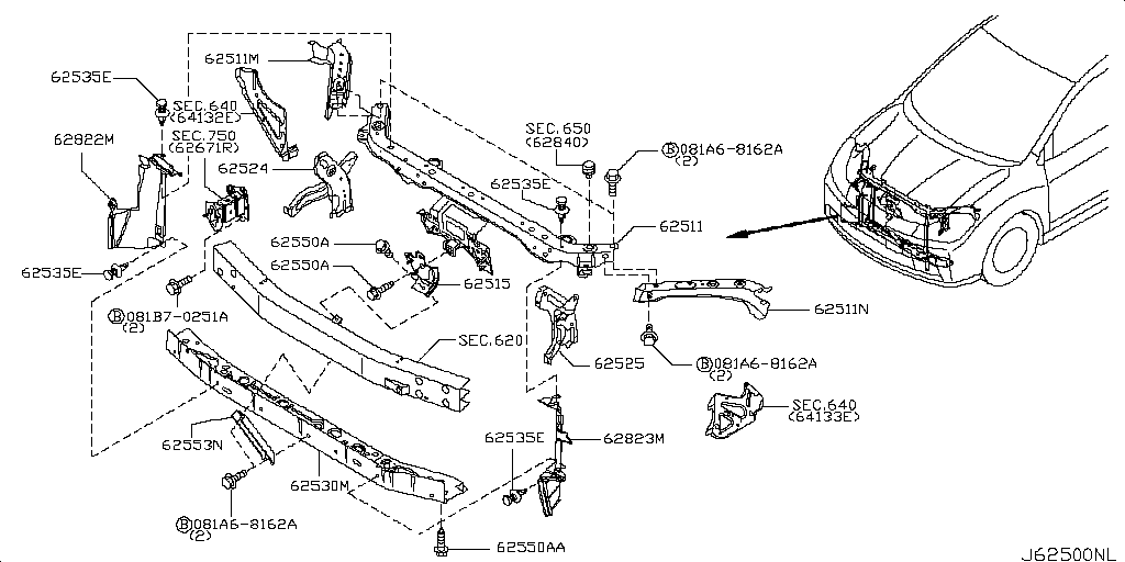 Front Suspension Support