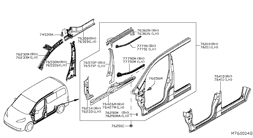 Body Side Panel