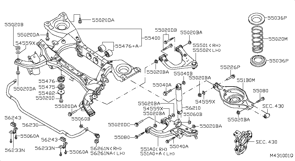 Rear Suspension
