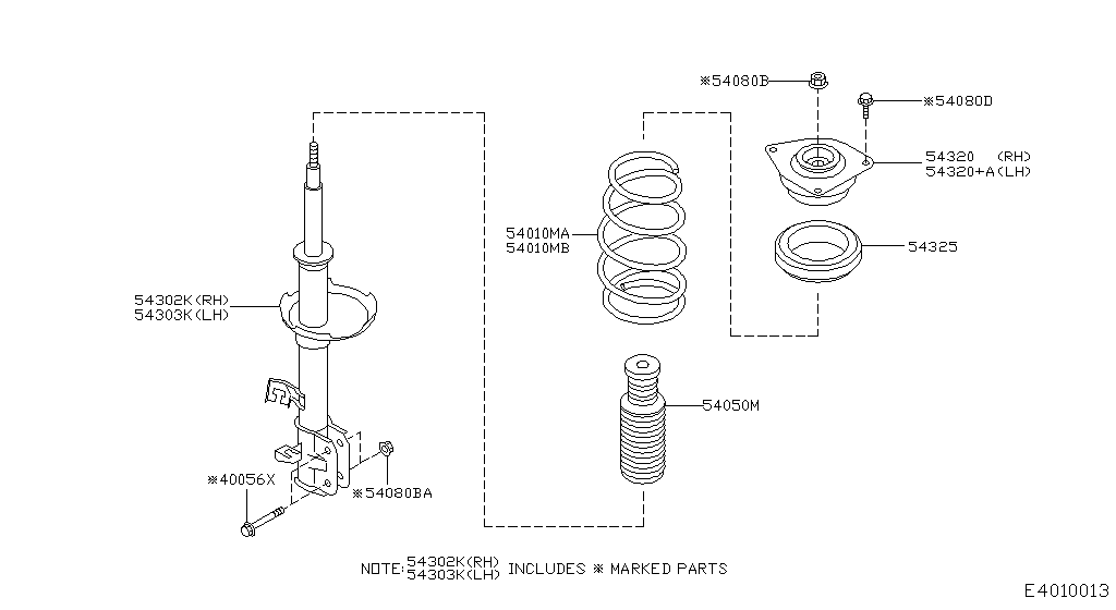 Front Suspension